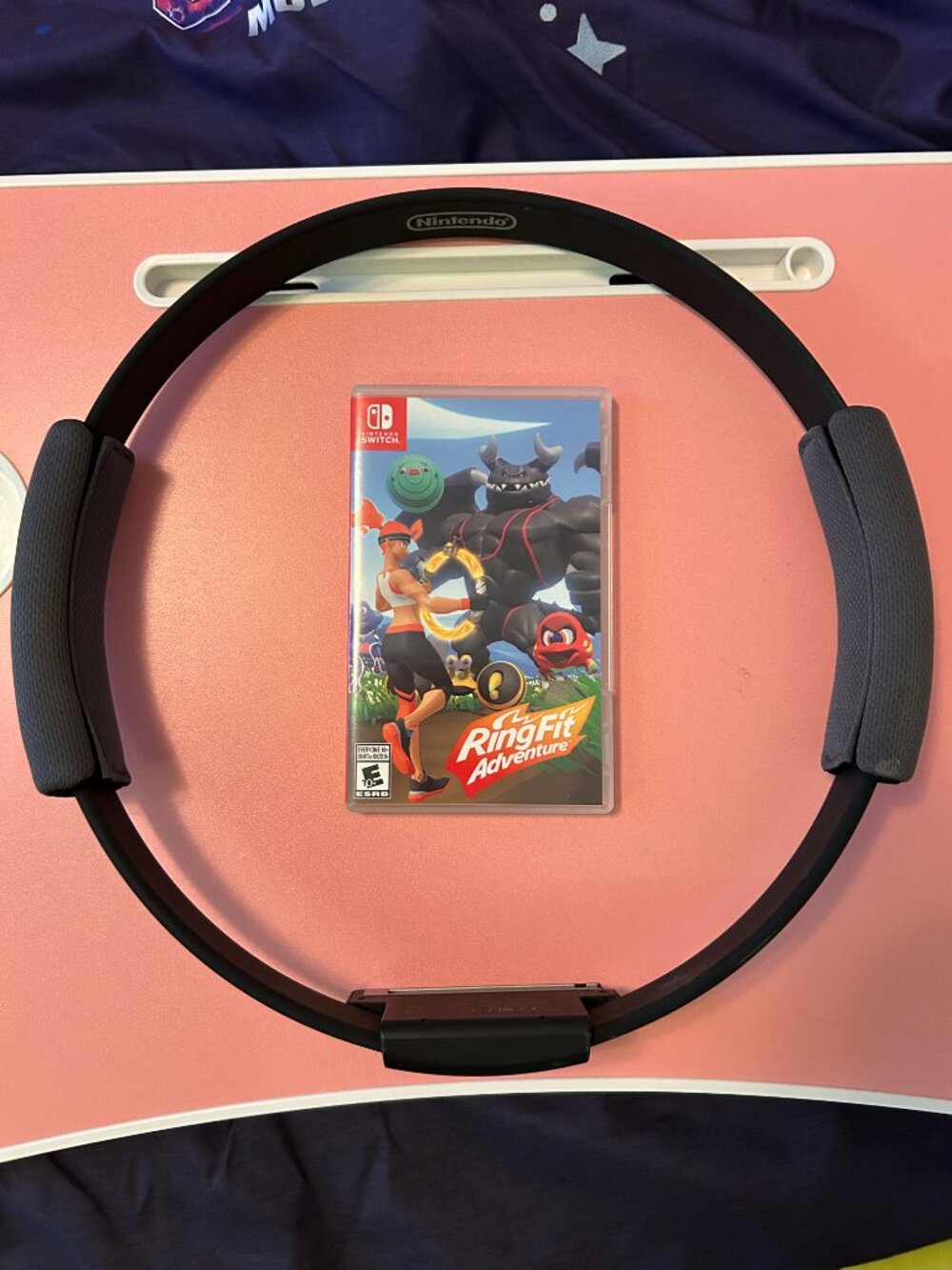 Ring Fit Adventure Nintendo Switch Ring and Game Video Game